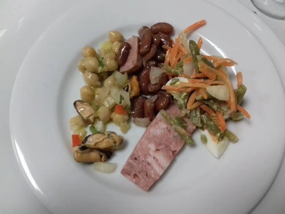 Assiette de Crudités Diverses