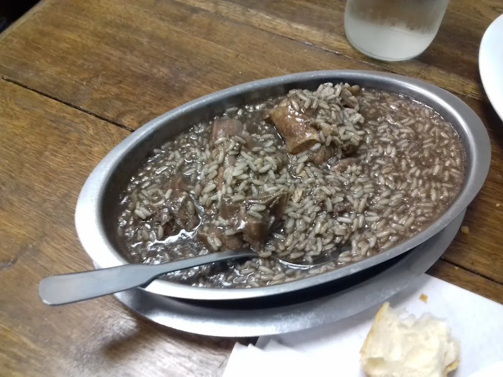 Riz Au Sang Et Poulet